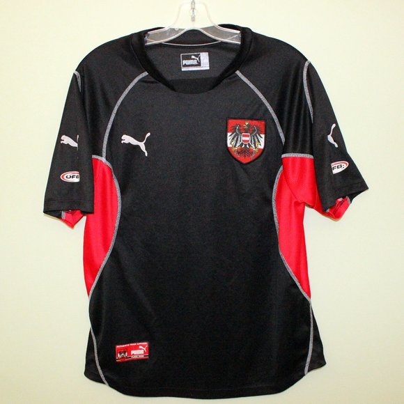 rare AUSTRIA 2002-04 away football shirt Puma soccer jersey ÖFB Österreichische - Picture 1 of 12